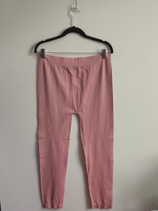 Zenana Outfitters Pants - Zenana Outfitters Dusty Pink Seamless Leggings |  Stretch Non-See Through